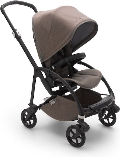 Bugaboo Bee 6 Бебешка количка Подходящо за 6+ Месеца Mineral Black/Taupe