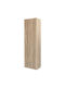 Single Door Wardrobe Margrete Natural 40x40x180cm