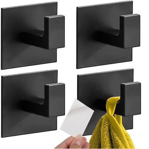 Self-adhesive Hanger Set 4 Pieces Ruhhy 24649