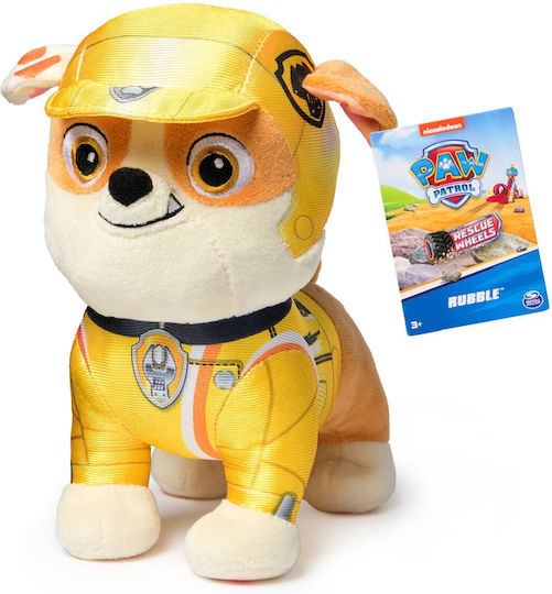 Paw Patrol Plüsch Pfote Patrouille Rescue Wheels Trümmer 19 cm