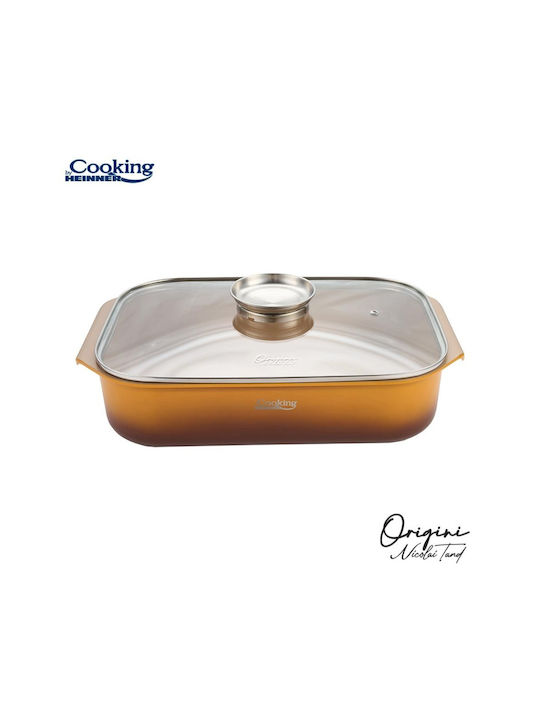 Heinner Dutch Oven Rectangular 39x26cm 1pcs