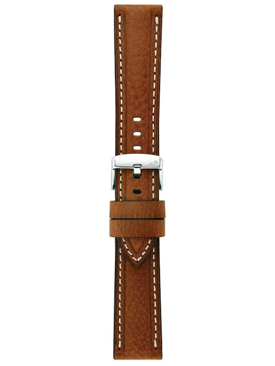 Morellato Δερμάτινο Λουράκι Ταμπά 22mm
