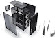 Serioux ROGUE Gaming Midi Tower Κουτί Υπολογιστή με Πλαϊνό Παράθυρο και RGB Φωτισμό Μαύρο