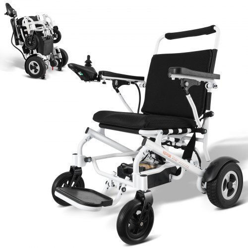 Vevor Elektrischer Rollstuhl 20" Klappbar 50,8 cm DDLY330LBS20LLLHFV2