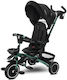 Lorelli Freccia Convertible with Parental Handle for 12 Months Black Green