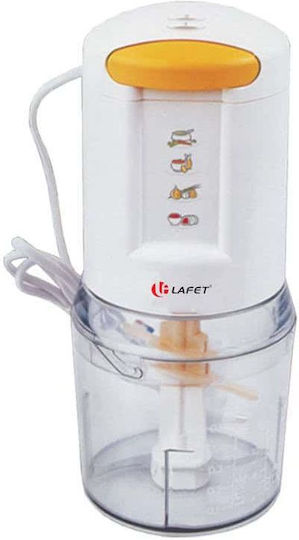 Lafet Πολυκόπτης Multi 300W με Δοχείο 500ml Κίτρινος