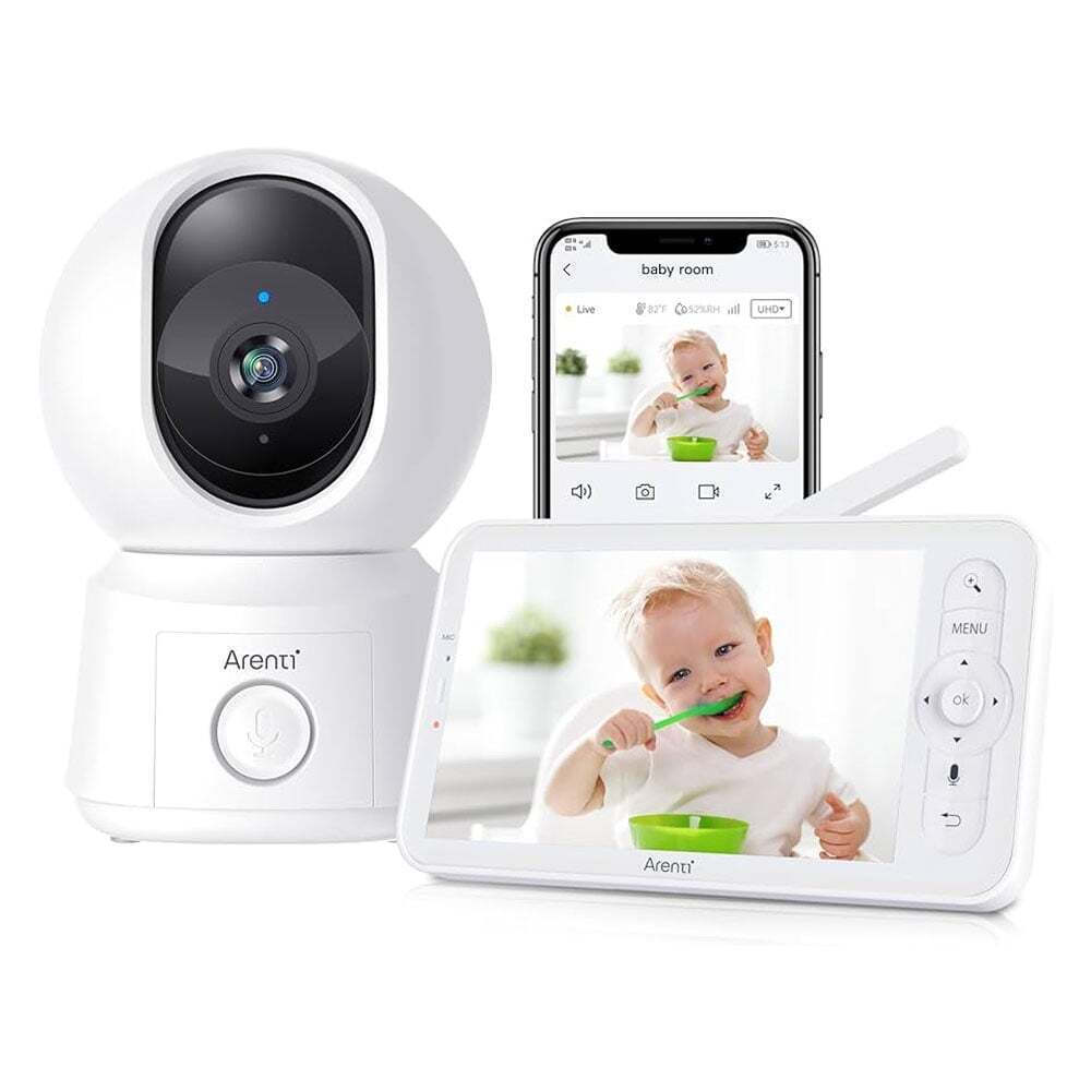 Arenti Ainanny Baby Monitor with Two-way Communication