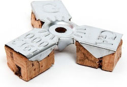 Cork Wick Holder Triangle Homestyle Mb 1351407