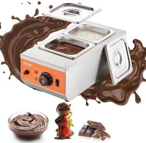 Vevor Chocolate Machine 9 Lbs 2 Tanks Qklr9800w3042ckx1v2