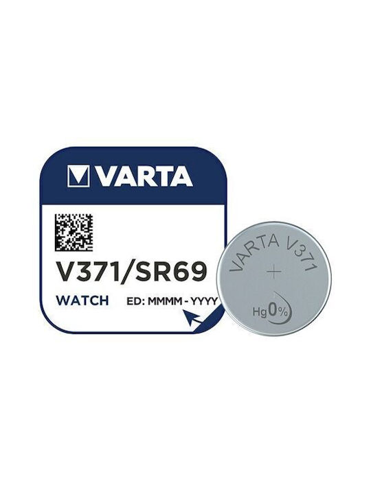 Baterie cu oxid de argint Varta Ag6 Lr69 Sr920 V371