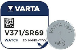 Varta Ag6 Lr69 Sr920 V371 Silver Oxide Battery