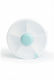 GoBe Baby Food Bowl made of Plastic Blue