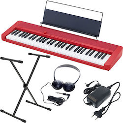 Casio Keyboard CT-S200 with 61 Keys Standard To...