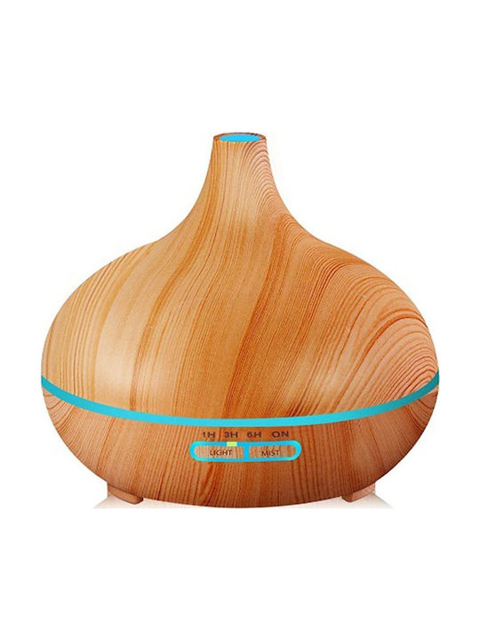 Aroma Oil Diffuser Air Humidifier Sprayer Bedroom Color Changing Lamp Aj-505yb