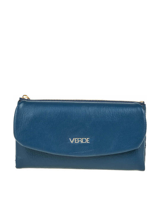 Verde Damen Geldbörse Klassisch Blau
