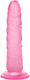 Toyz4lovers Ρεαλιστικό Dildo με Βεντούζα Διάφανο 21cm