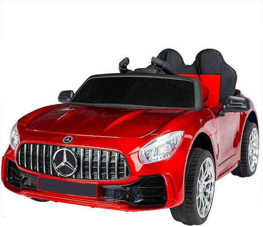Copil Electric Masina Două locuri cu Telecomanda Inspirat Mercedes AMG 12 volți Roșu