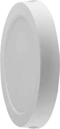 V-TAC Round LED Panel 6W with Natural White Light 4000K V-TAC Round LED Panel 6W with Natural White Light 4000K