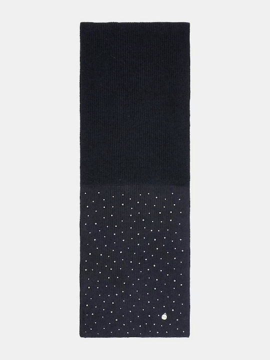 Guess Women's Wool Scarf Black