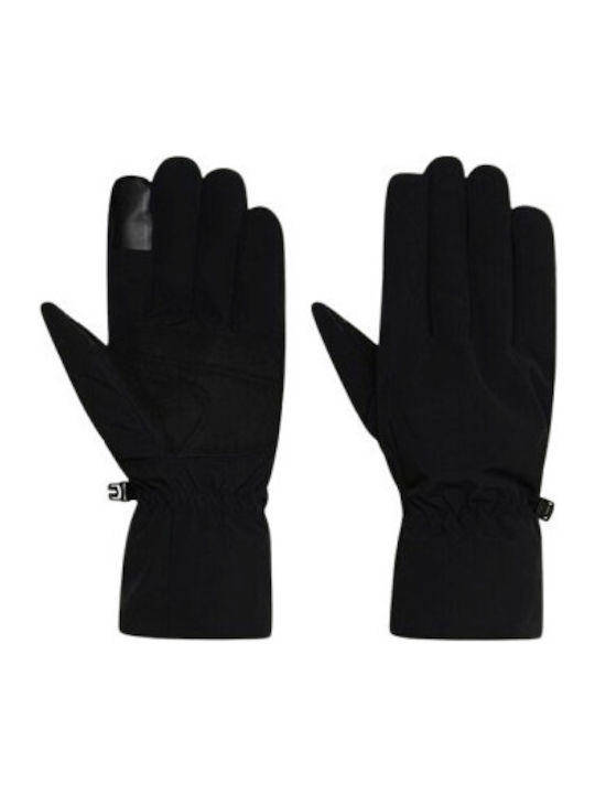 Jack Wolfskin Men's Fleece Touch Gloves Black