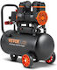 Vevor Κομπρεσέρ Αέρος 70dB με Ισχύ 1.2hp και Αεροφυλάκιο 18lt