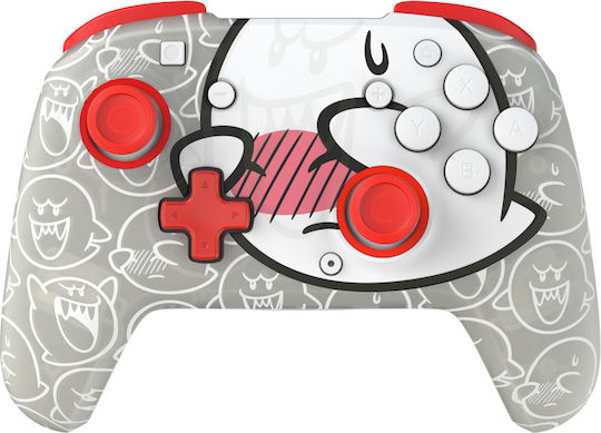 PDP Rematch Ασύρματο Gamepad για Switch Glow - Boo Hoo