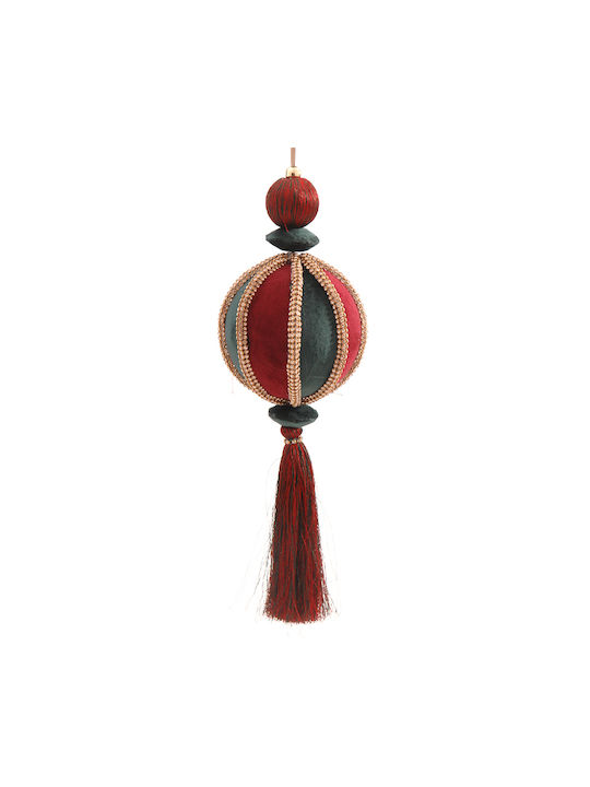 Hanging Ornament Burgundy