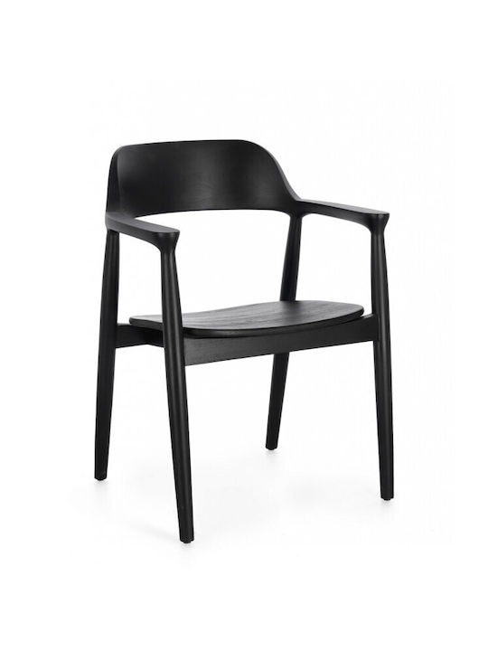 Chair Dining Room Idris 60x54x80cm Black