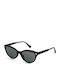 Ralph Lauren Feminini Ochelari de soare cu Negru Cadru și Negru Lentilă RA5326U 500187