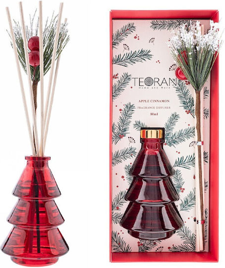 Teoran Weihnachtlich Diffuser mit Duft Zimt aromatika-xorou-christmas-apple-cinnamon-80-ml 80ml