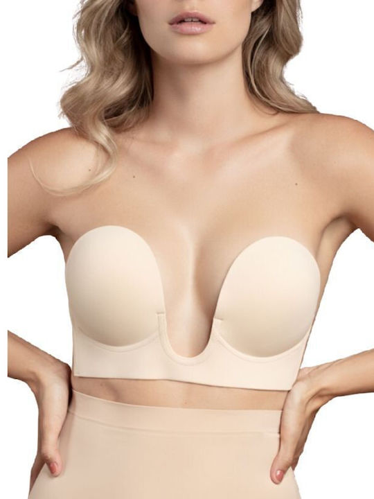 Beige Sticker Bra