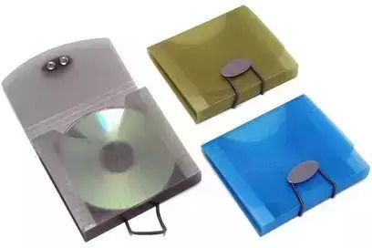 DK Φορητή Θήκη CD & DVD