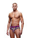 Envy Herren Sexy Slip Blau