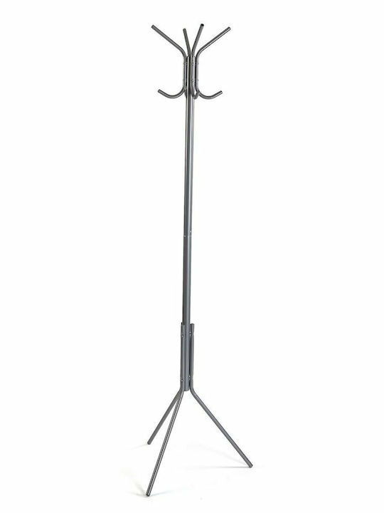 Versa Kala Coat Rack Grey Metal