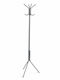 Versa Kala Coat Rack Grey Metal