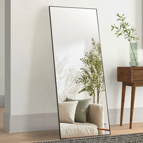 Vevor Oglindă Dreptunghiulară Neagră 180x78.5cm