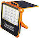 Turbo-800w Solar Projector 2733 Lm Usb 3.7v Power Supply 10ah Ip44