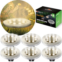 Solar Ground Lamp 6pcs Ilumen Ls-104