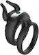 Armony Vibration Ring Silikon Schwarz