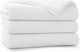 Max Comfort Hotel Towel 30x30 White