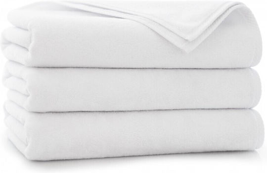 Max Comfort Hotel Towel 30x30 White