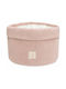 Cosy Knit Wild Rose Woven Storage Basket