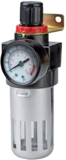 Air Filter Regulator Strend Pro Airtool Mf-2a Compressor 1/4” 12 Bar