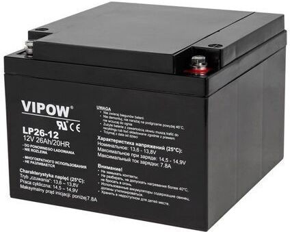 12 V Gel Battery 26 Ah 174x165x125 Mm