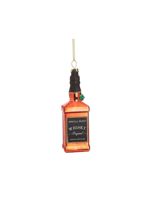 Hanging Ornament Bottle 3.8x12cm