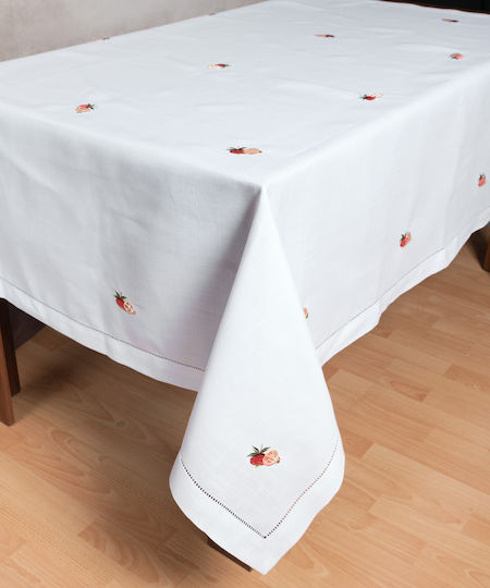 Silk Fashion Χριστουγεννιάτικο Τραπεζομάντηλο Υφασμάτινο 170x210εκ.