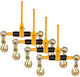 Vevor Lifting & Pulling Equipment for Weight Load up to 1.18t Yellow