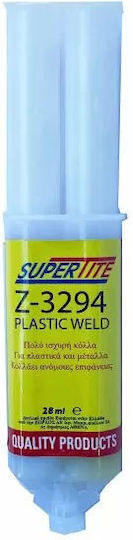 Supertite Epoxy Plastic Glue Beige 28ml Z-3294
