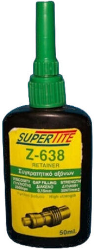 Supertite Metal Glue 50ml Z-638