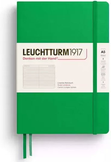 Leuchtturm1917 Notebook 251 Sheets A5 Ruled